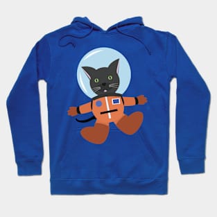 Cat in space suit Hoodie